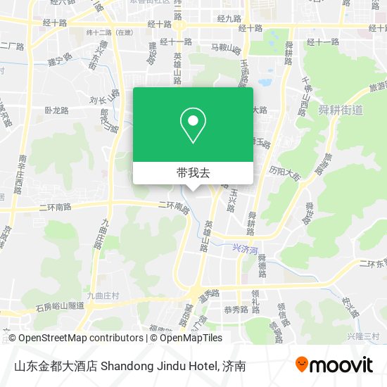 山东金都大酒店 Shandong Jindu Hotel地图