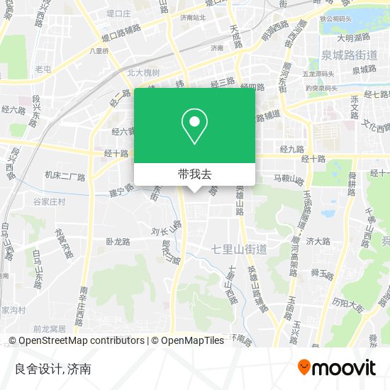 良舍设计地图