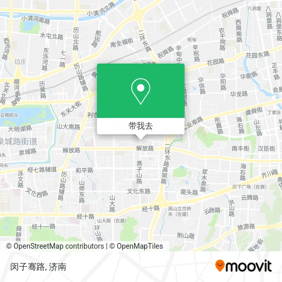 闵子骞路地图