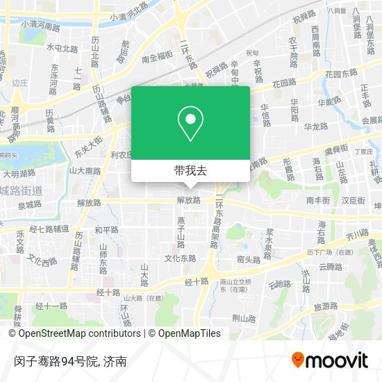 闵子骞路94号院地图