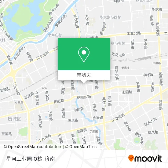 星河工业园-Q栋地图