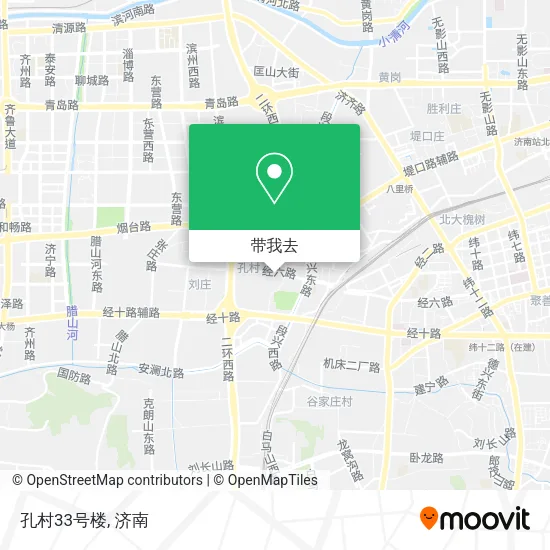 孔村33号楼地图