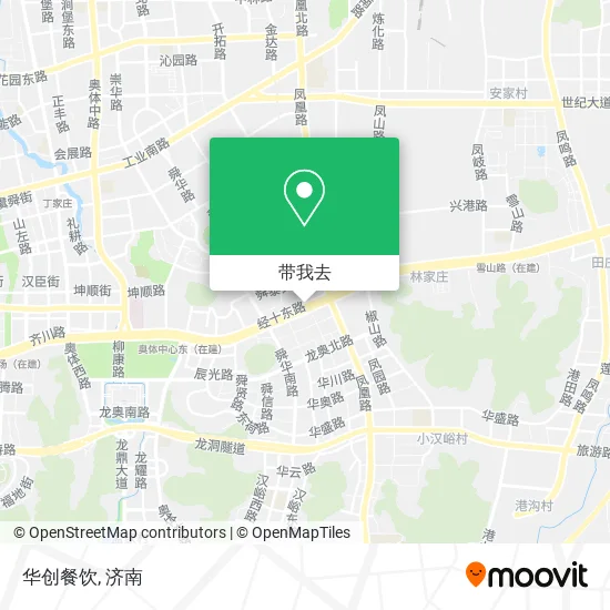 华创餐饮地图