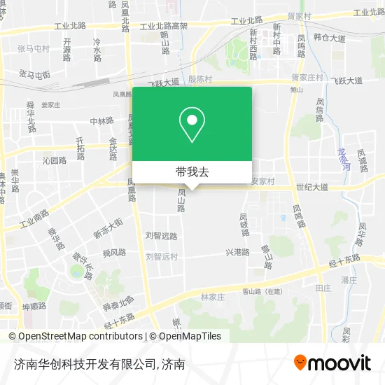 济南华创科技开发有限公司地图