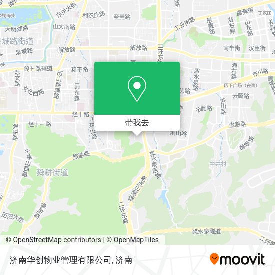 济南华创物业管理有限公司地图