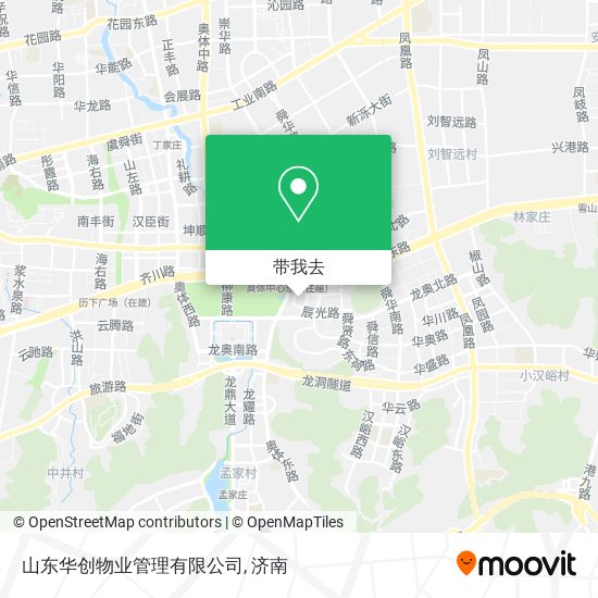 山东华创物业管理有限公司地图