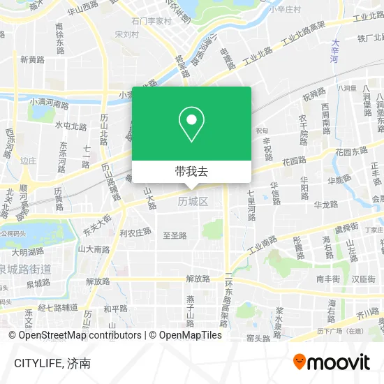 CITYLIFE地图