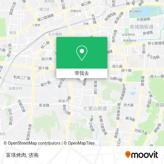 富瑛烤肉地图