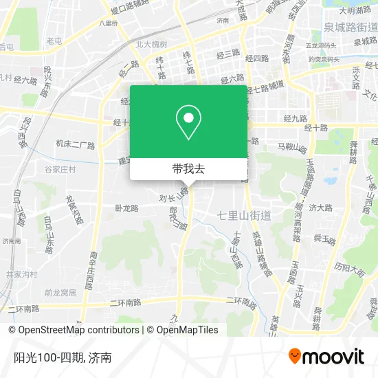 阳光100-四期地图