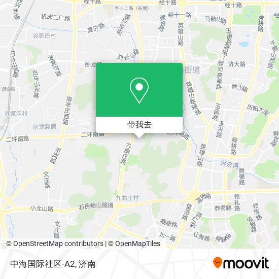 中海国际社区-A2地图