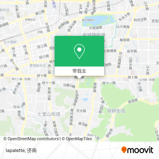 lapalette地图