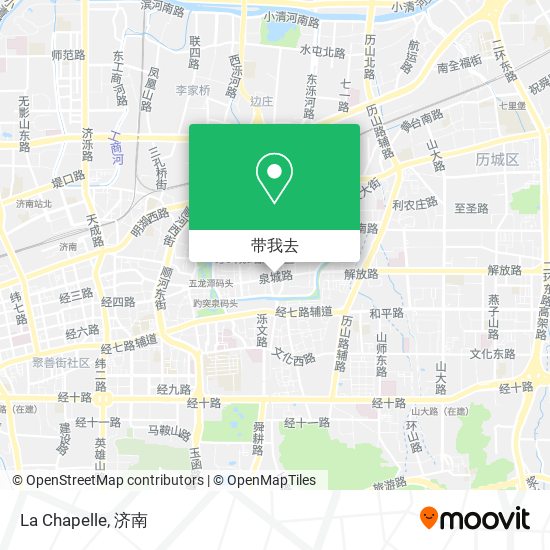 La Chapelle地图