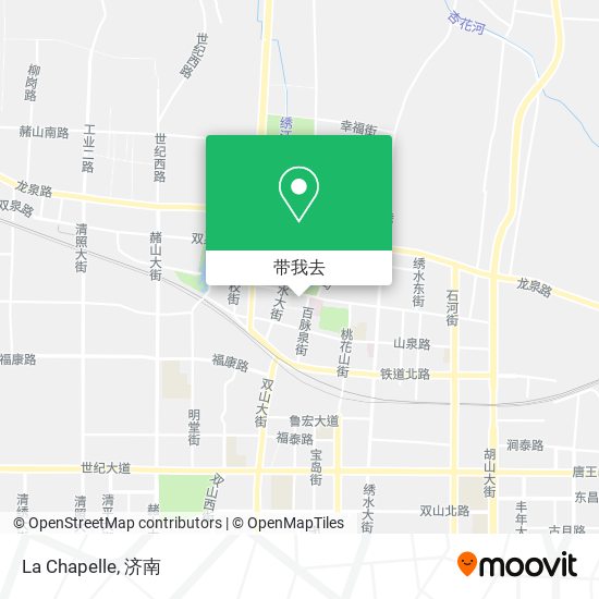 La Chapelle地图