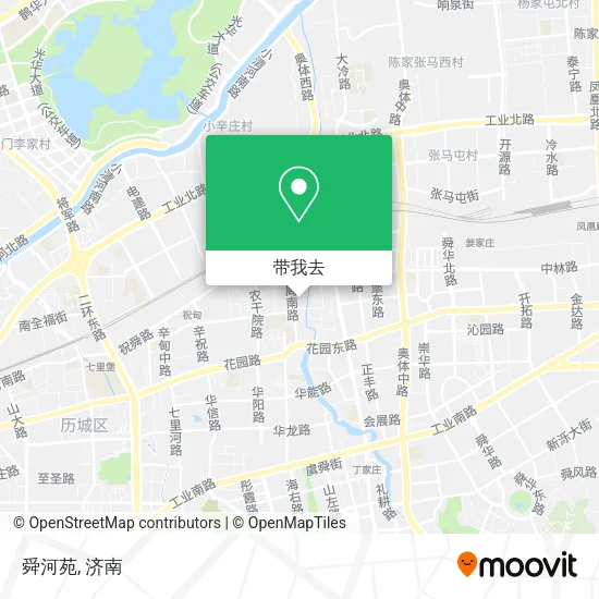 舜河苑地图