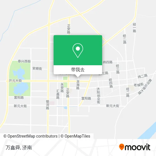 万鑫舜地图