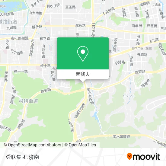 舜联集团地图