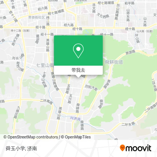 舜玉小学地图