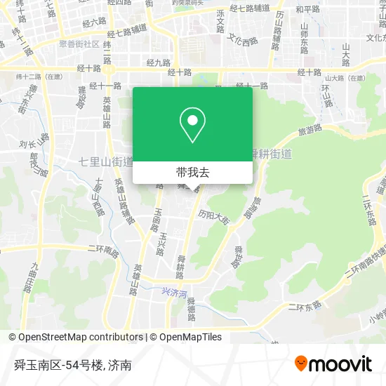 舜玉南区-54号楼地图