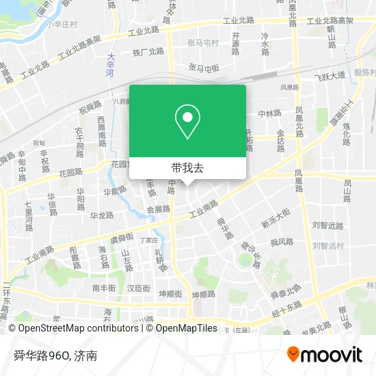 舜华路96O地图