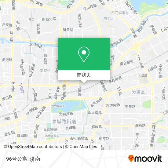 96号公寓地图