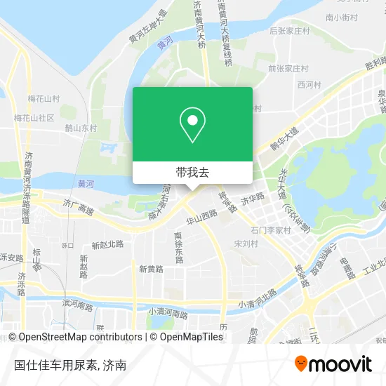 国仕佳车用尿素地图