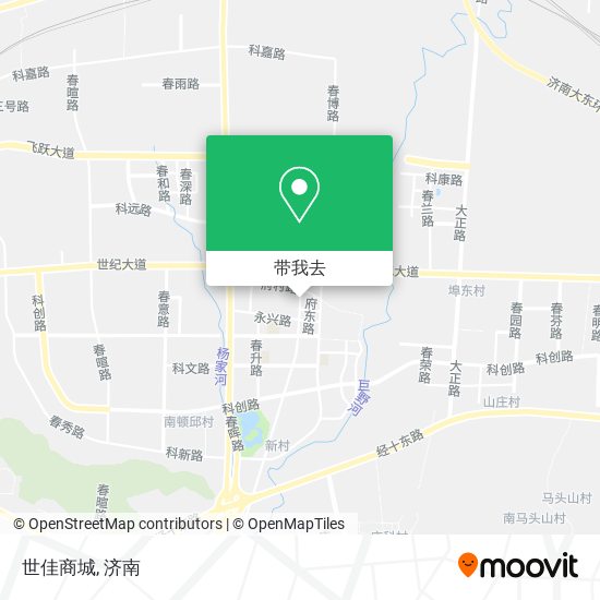 世佳商城地图