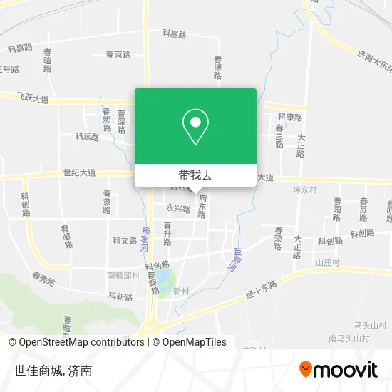 世佳商城地图