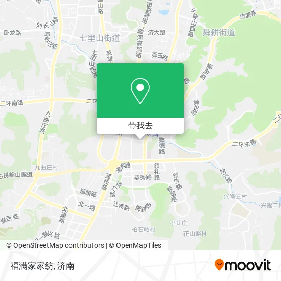 福满家家纺地图