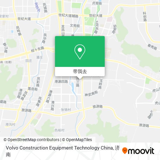 Volvo Construction Equipment Technology China地图