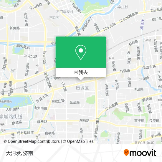 大润发地图