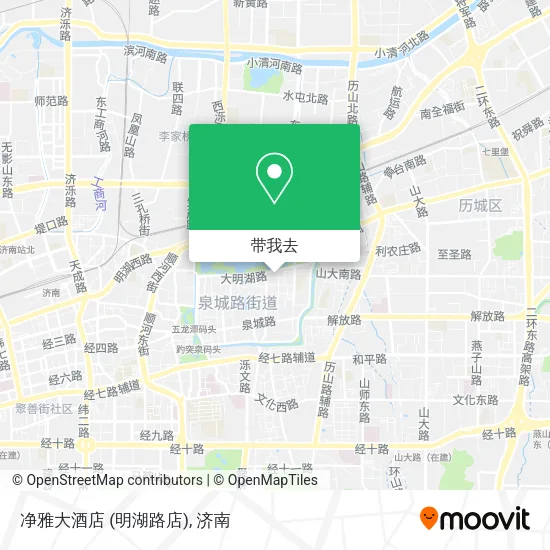 净雅大酒店 (明湖路店)地图