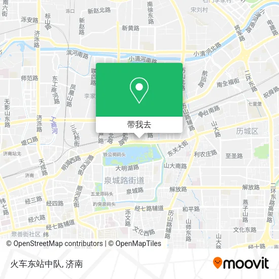 火车东站中队地图