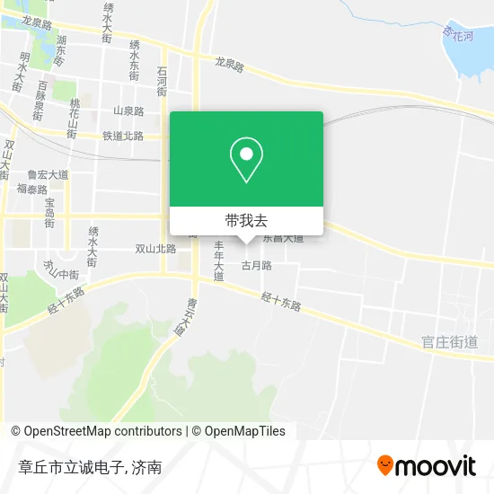 章丘市立诚电子地图