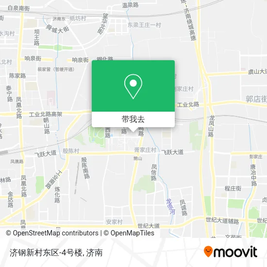 济钢新村东区-4号楼地图
