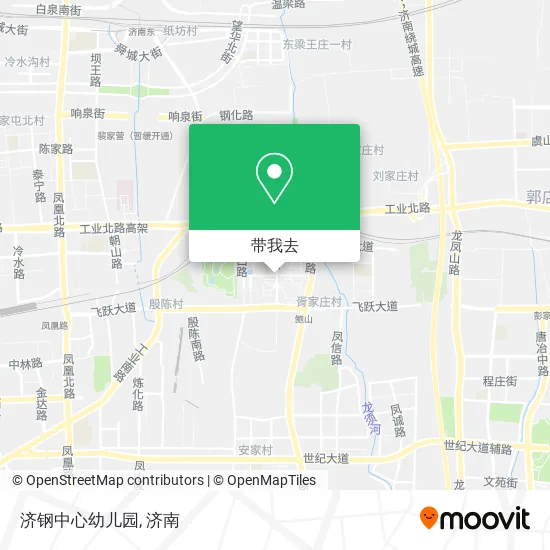 济钢中心幼儿园地图