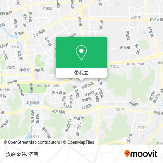 汉峪金谷地图