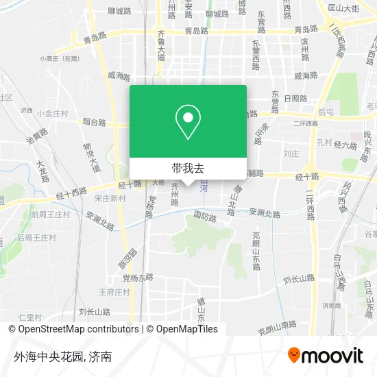 外海中央花园地图