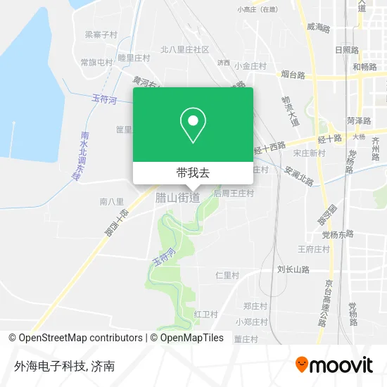 外海电子科技地图