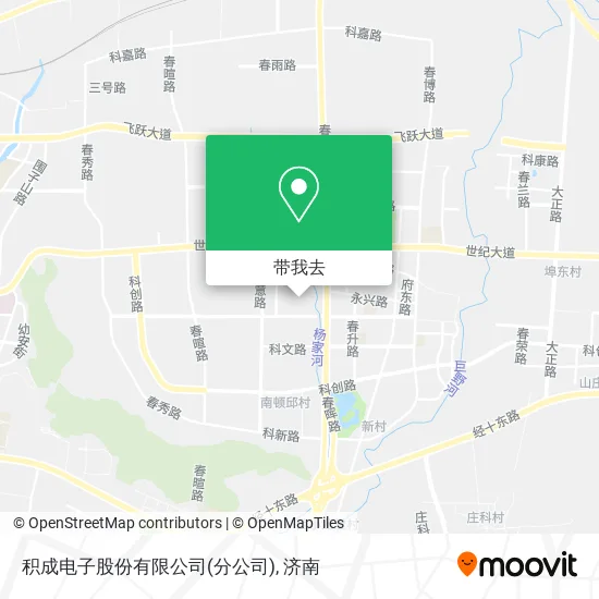 积成电子股份有限公司(分公司)地图