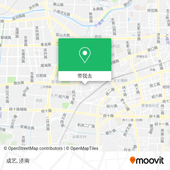 成艺地图