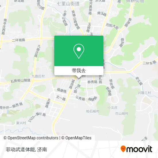 菲动武道体能地图