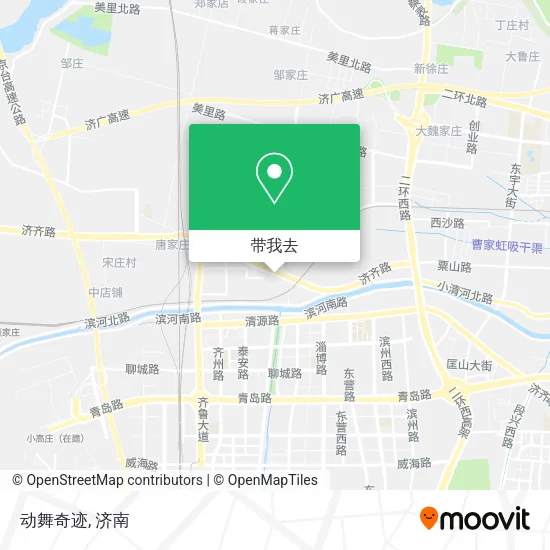 动舞奇迹地图