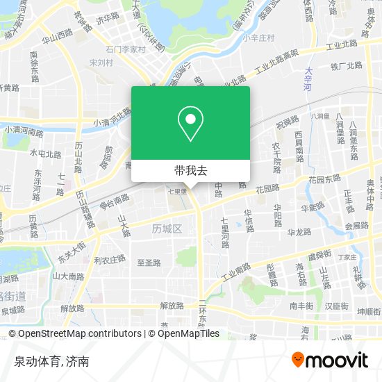 泉动体育地图