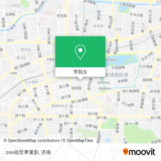 zoo祖世界童影地图