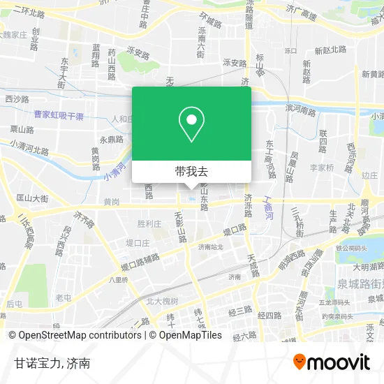 甘诺宝力地图