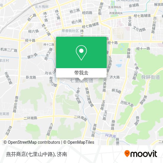 燕芬商店(七里山中路)地图