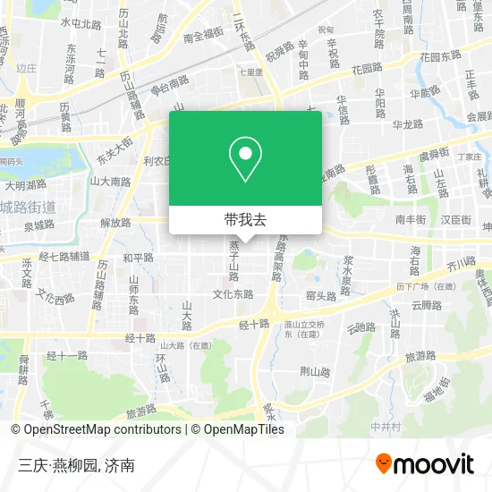 三庆·燕柳园地图