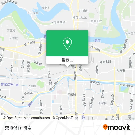 交通银行地图