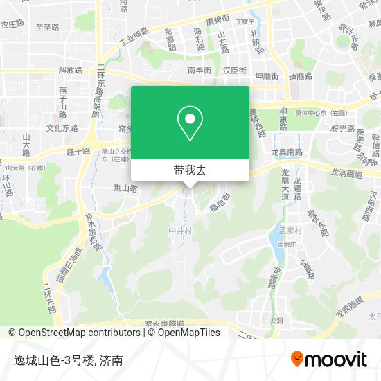 逸城山色-3号楼地图
