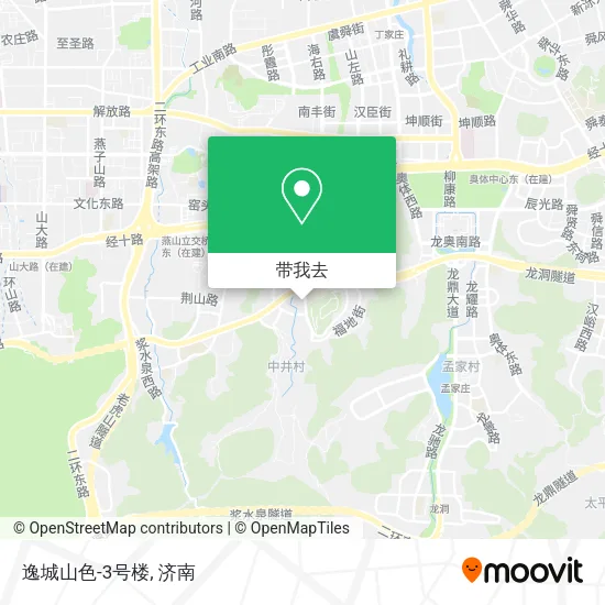 逸城山色-3号楼地图